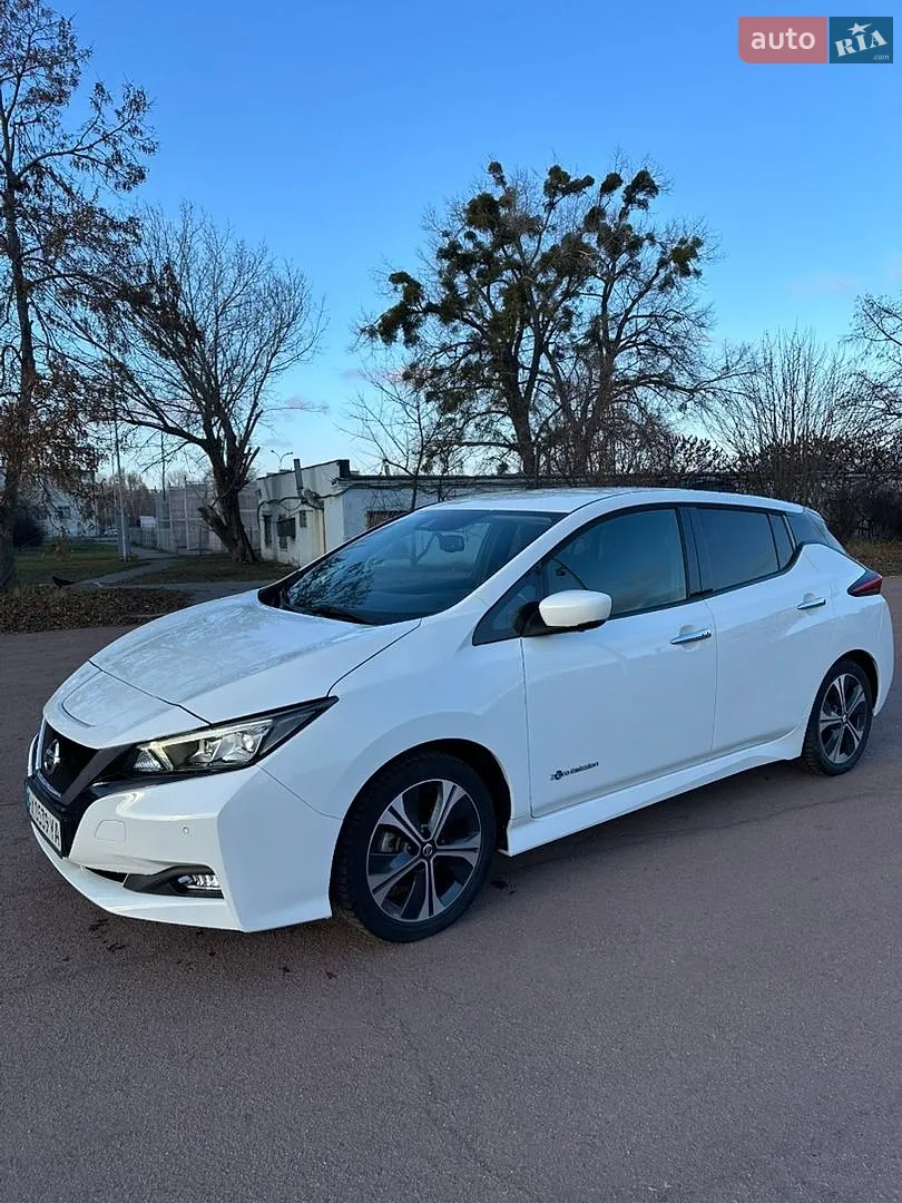 2019 Nissan Leaf - мініатюра 2