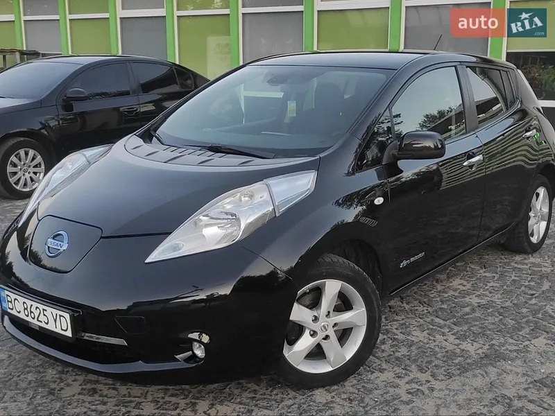 Nissan Leaf 2014