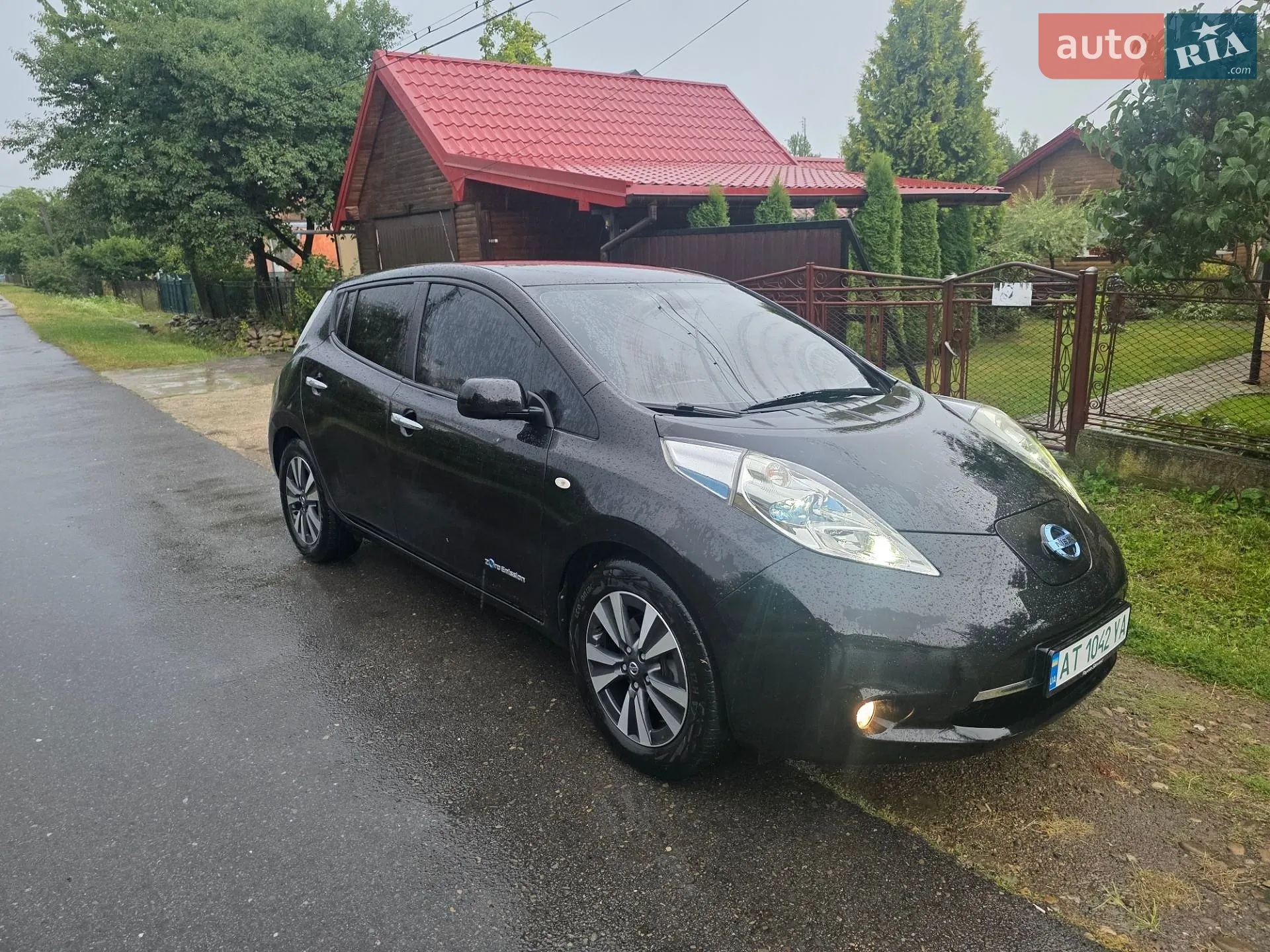 Nissan Leaf 2014 VIN SJNFAAZE0U6025862 фото оголошення 3 з 20