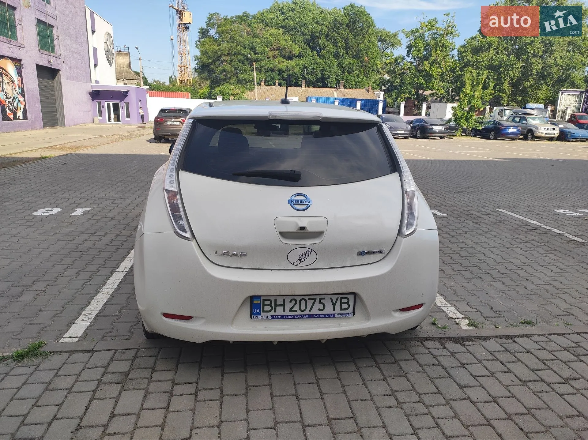 2015 Nissan Leaf - мініатюра 5