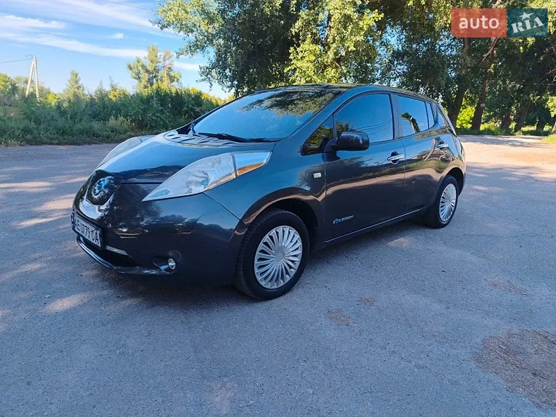 Nissan Leaf 2013