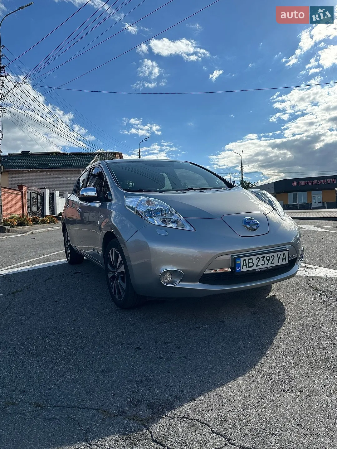 2014 Nissan Leaf - фото 1