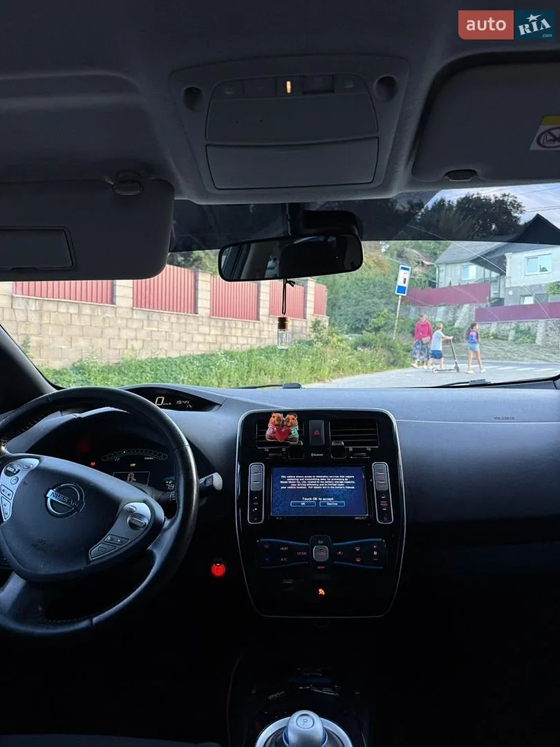 2013 Nissan Leaf - мініатюра 11