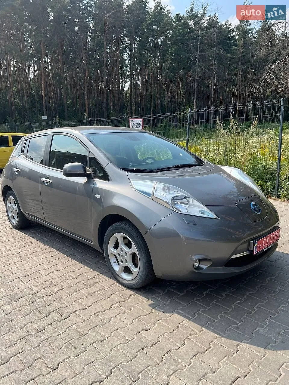 2015 Nissan Leaf - мініатюра 3
