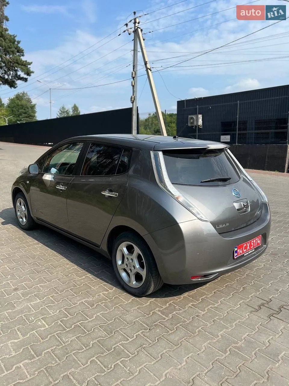 2015 Nissan Leaf - мініатюра 8