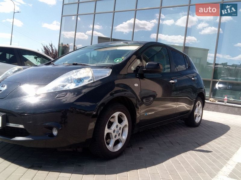 Nissan Leaf 2012