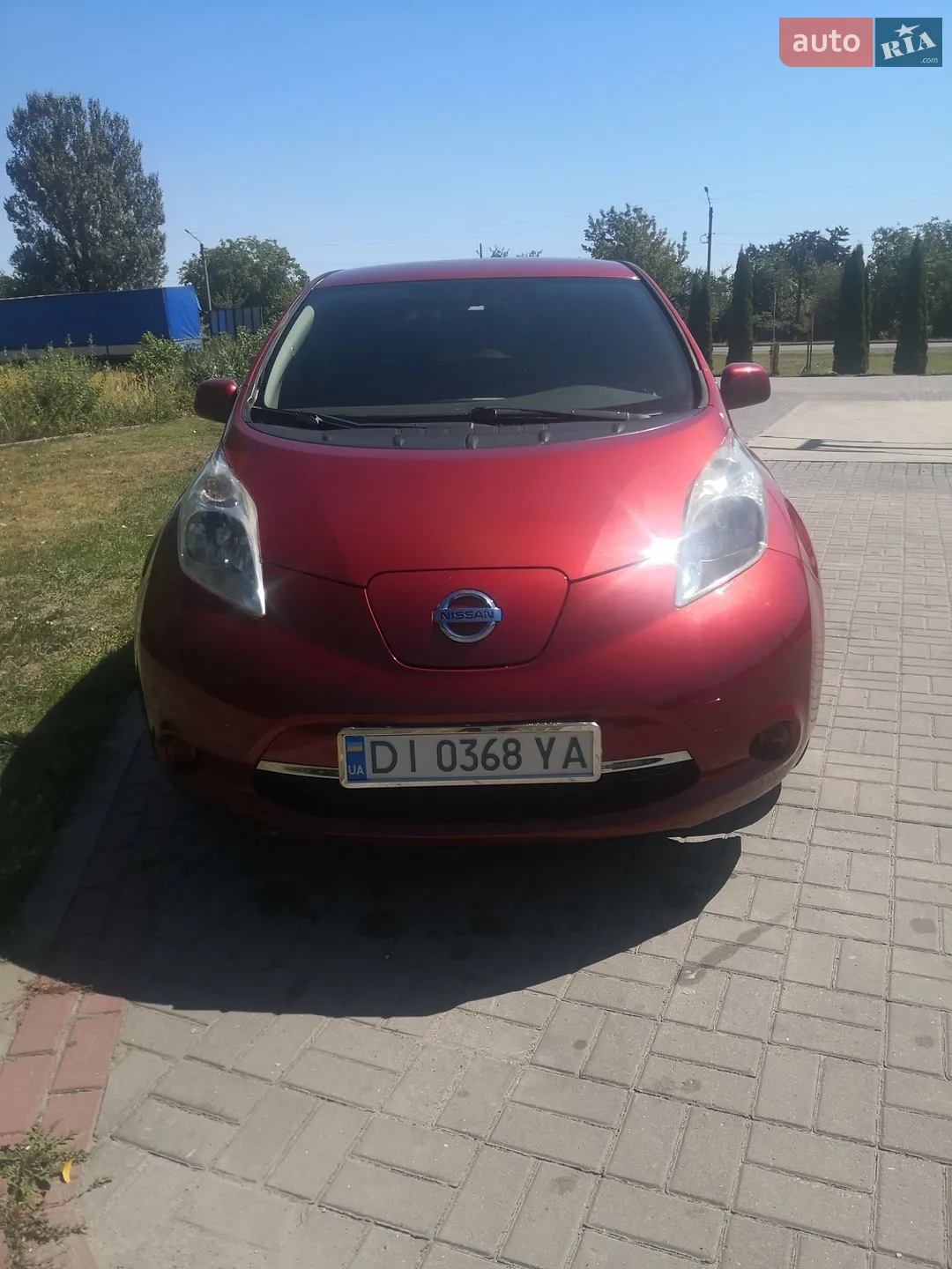 2014 Nissan Leaf - мініатюра 3