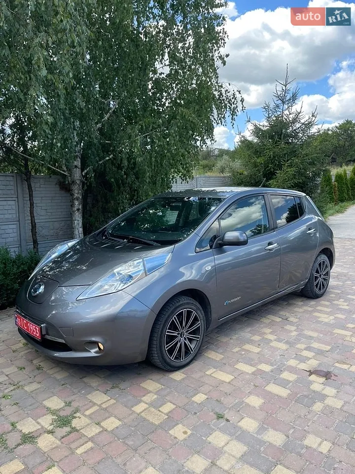 2014 Nissan Leaf - мініатюра 39