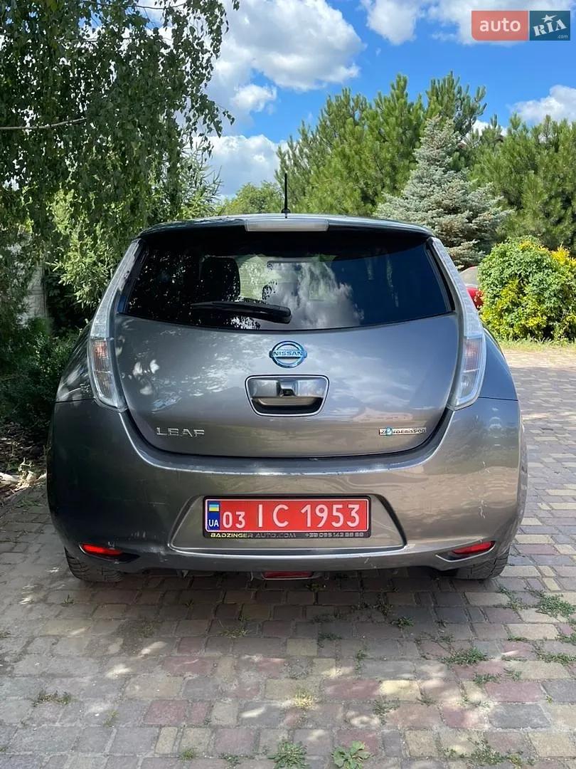 2014 Nissan Leaf - мініатюра 8