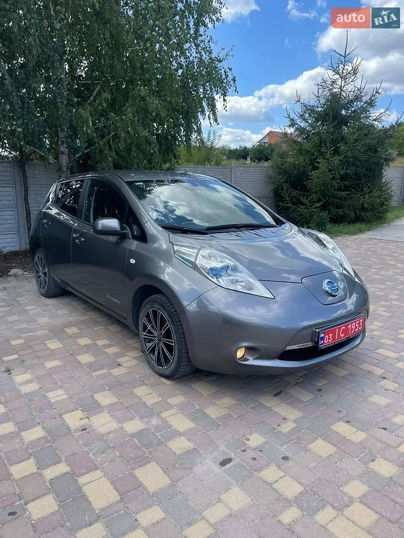 2014 Nissan Leaf - мініатюра 32
