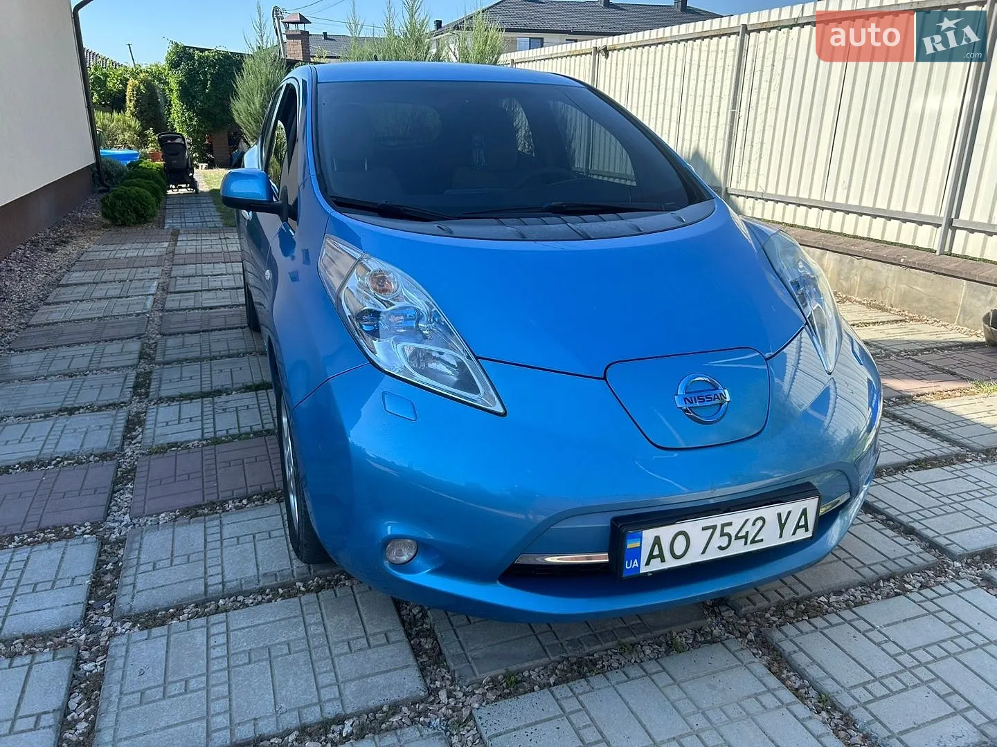2011 Nissan Leaf - фото 1