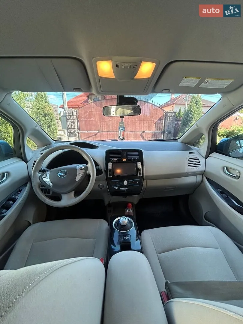 2011 Nissan Leaf - мініатюра 8