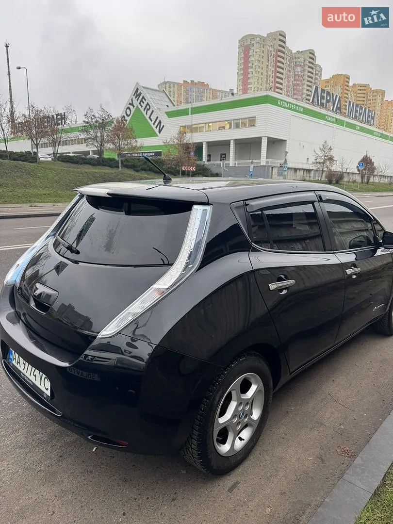 2012 Nissan Leaf - мініатюра 4