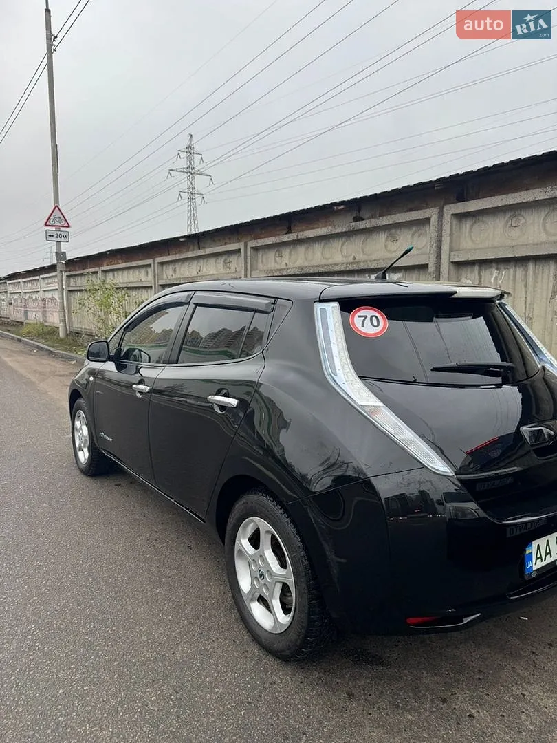 2012 Nissan Leaf - мініатюра 7