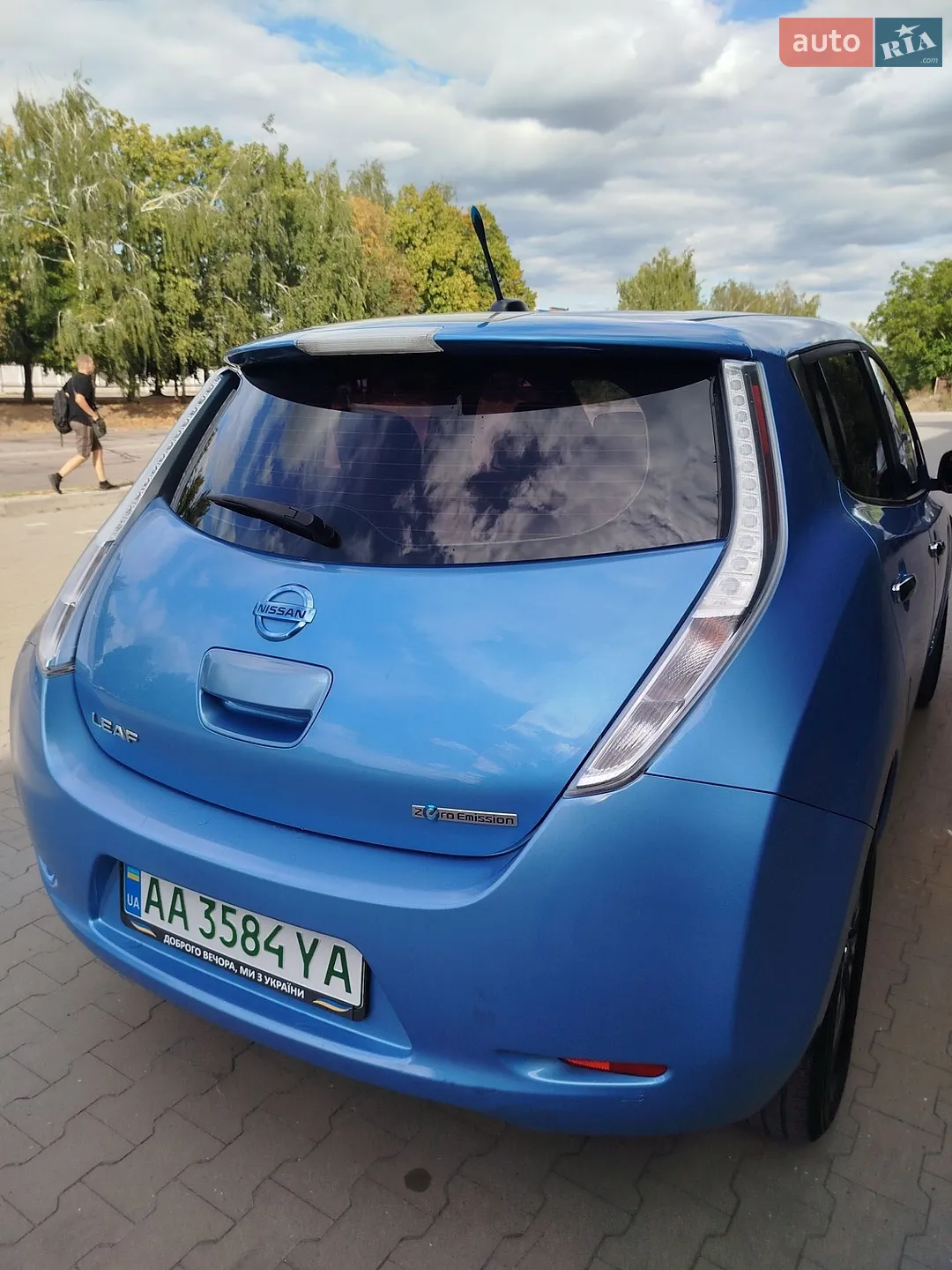 2013 Nissan Leaf - мініатюра 8