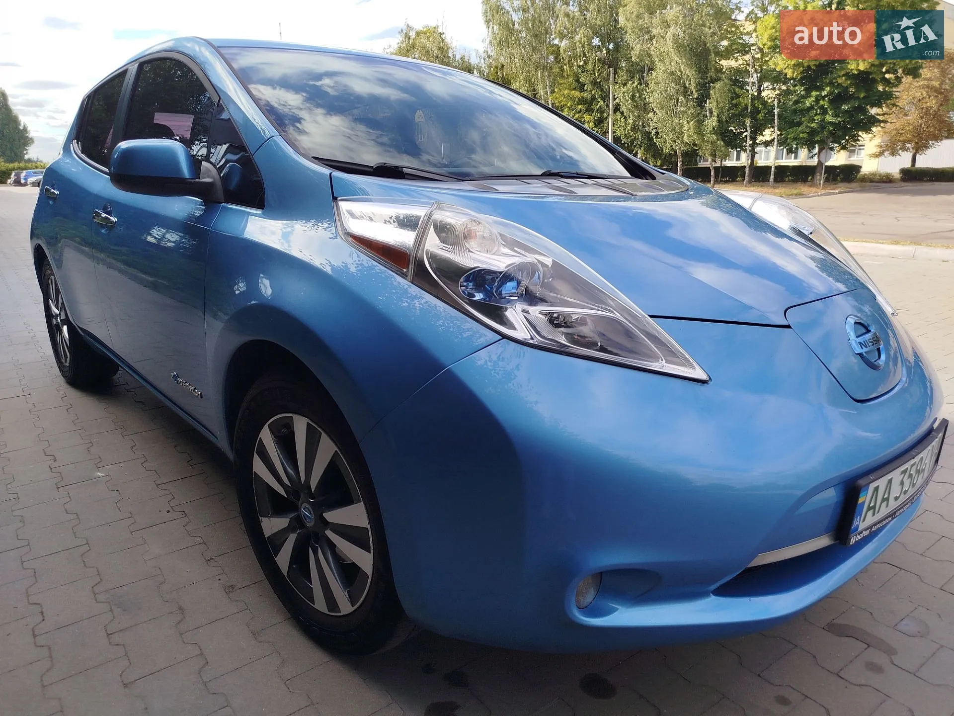 2013 Nissan Leaf - мініатюра 9