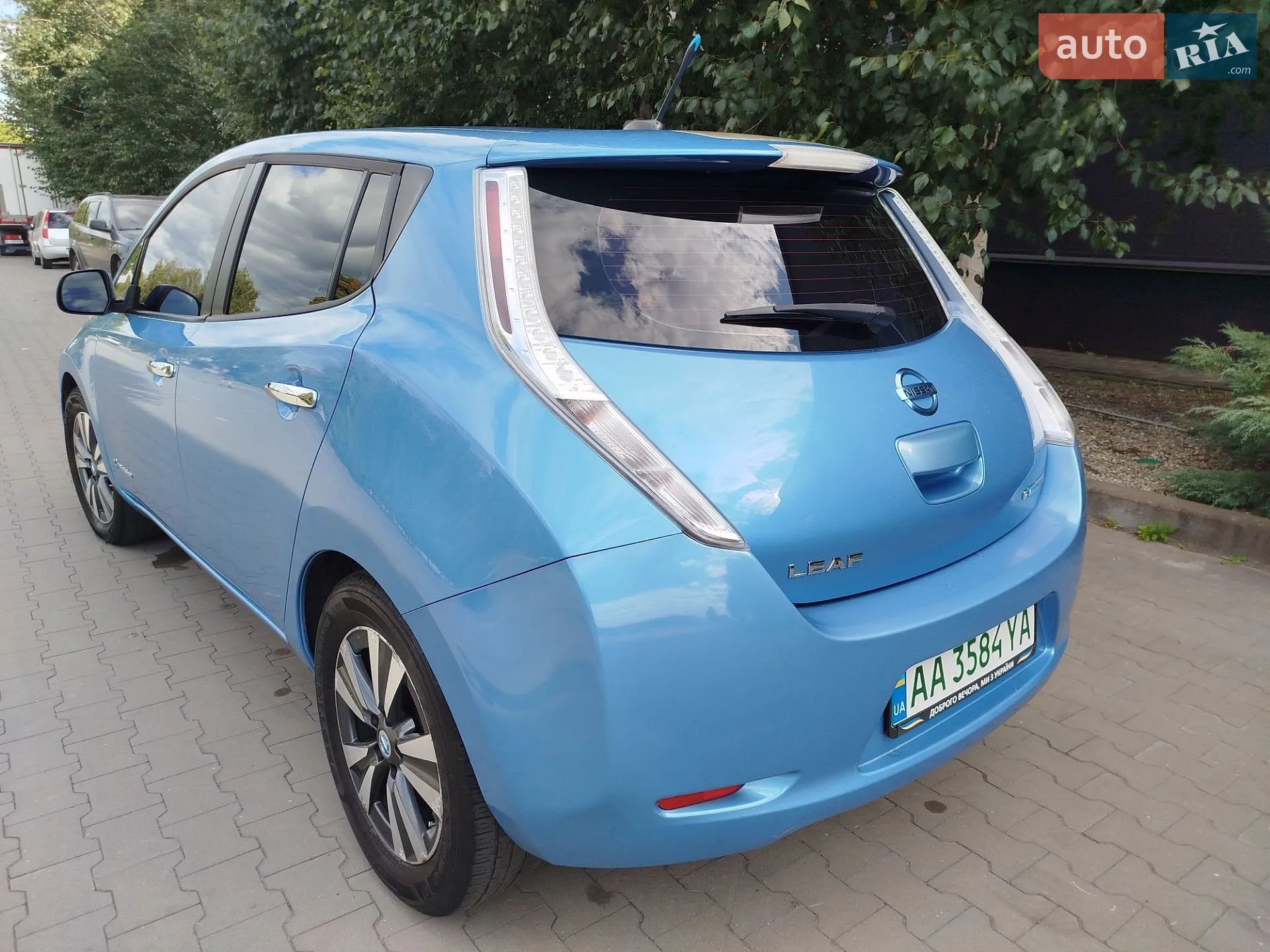 2013 Nissan Leaf - мініатюра 12