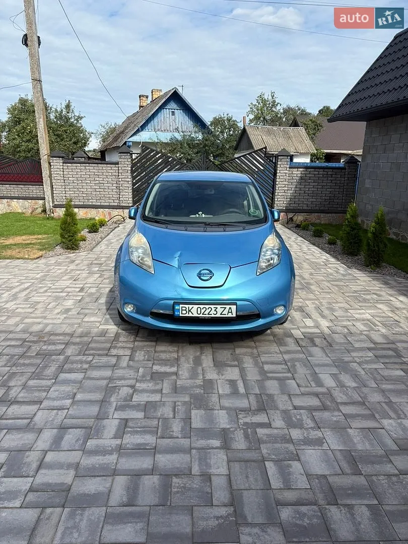 Nissan Leaf 2016 VIN SJNFAAZE0U6054267 фото оголошення 9 з 20