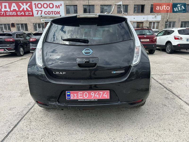 Хэтчбек Nissan Leaf 2016 в Житомире