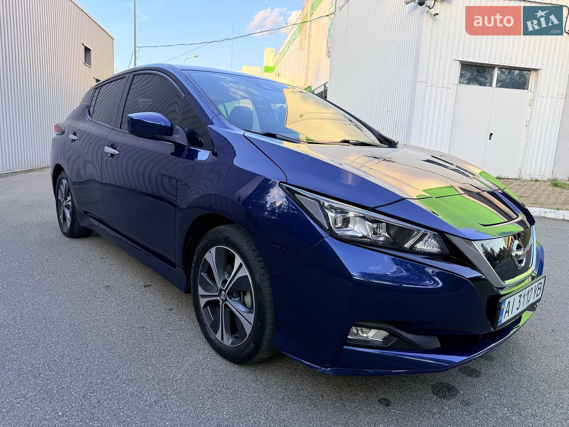 2021 Nissan Leaf - мініатюра 3