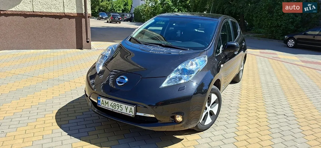 2017 Nissan Leaf - мініатюра 13
