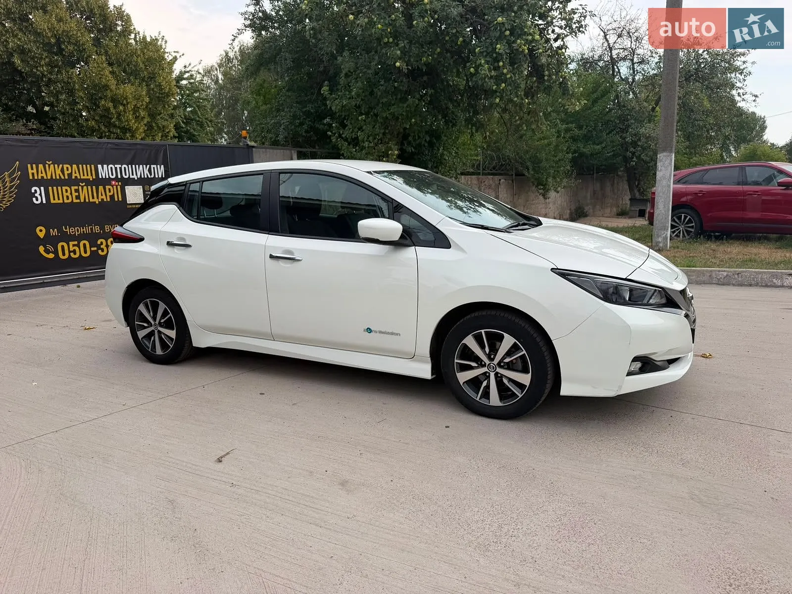 2018 Nissan Leaf - мініатюра 2