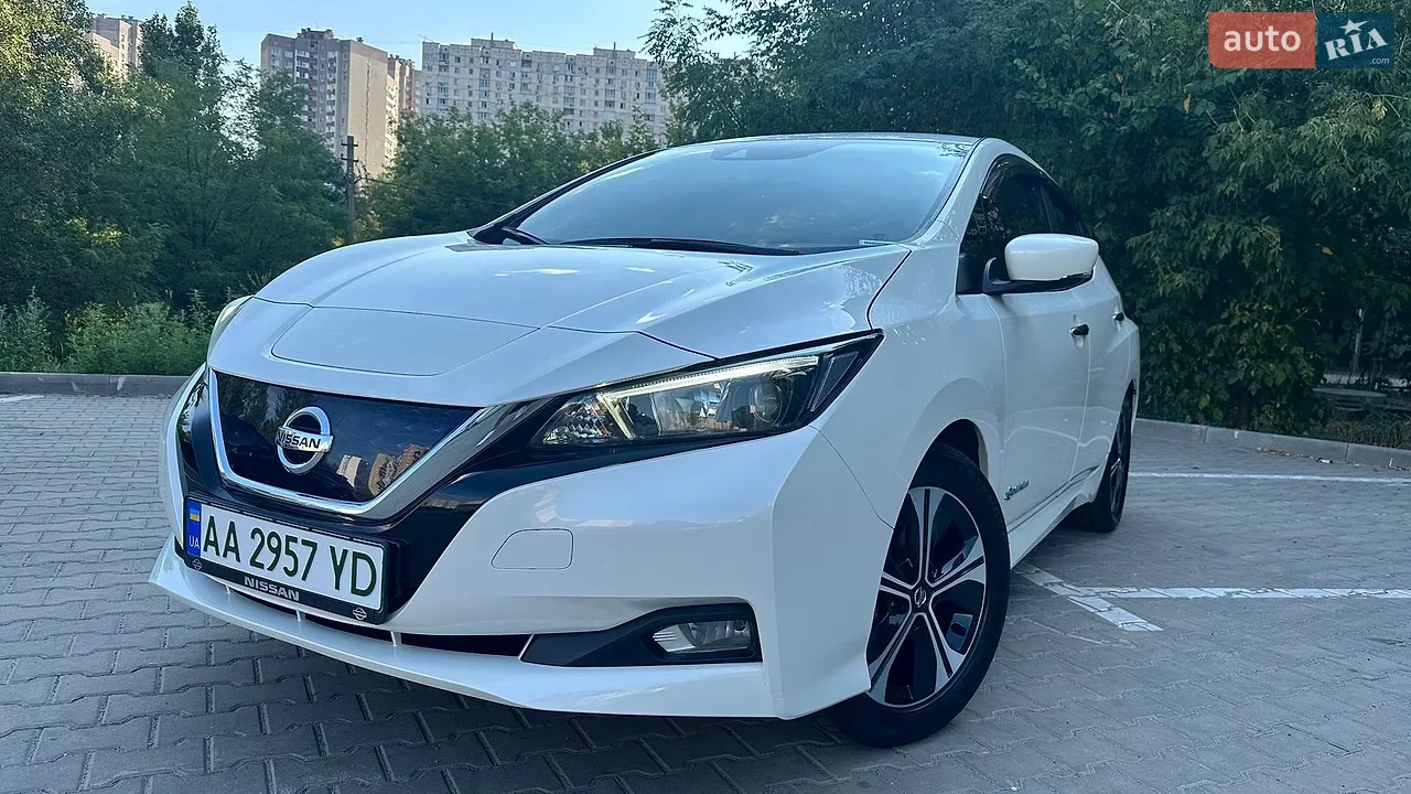 2021 Nissan Leaf - мініатюра 16