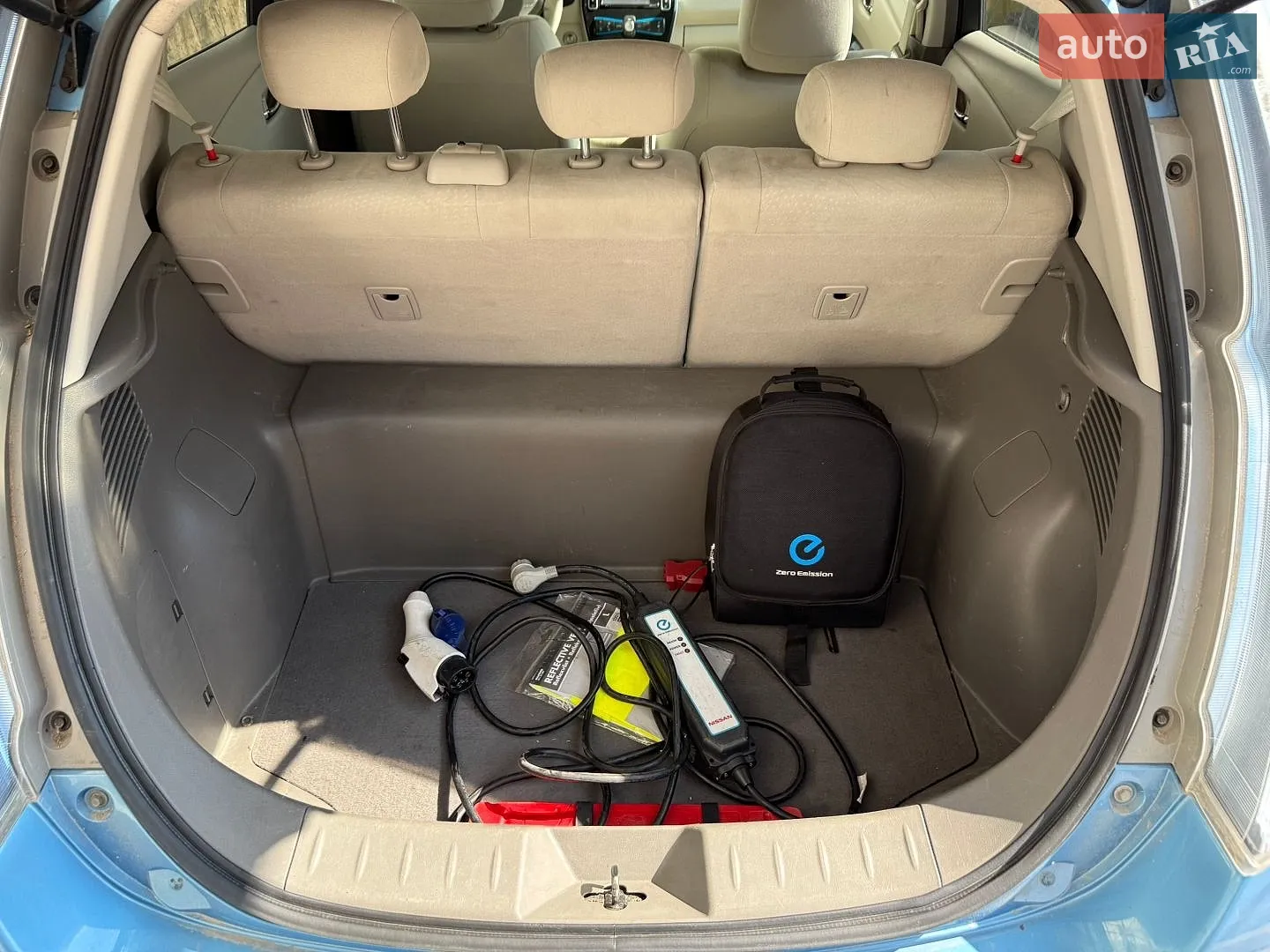 2012 Nissan Leaf - мініатюра 21