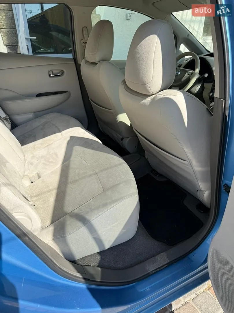 2012 Nissan Leaf - мініатюра 23