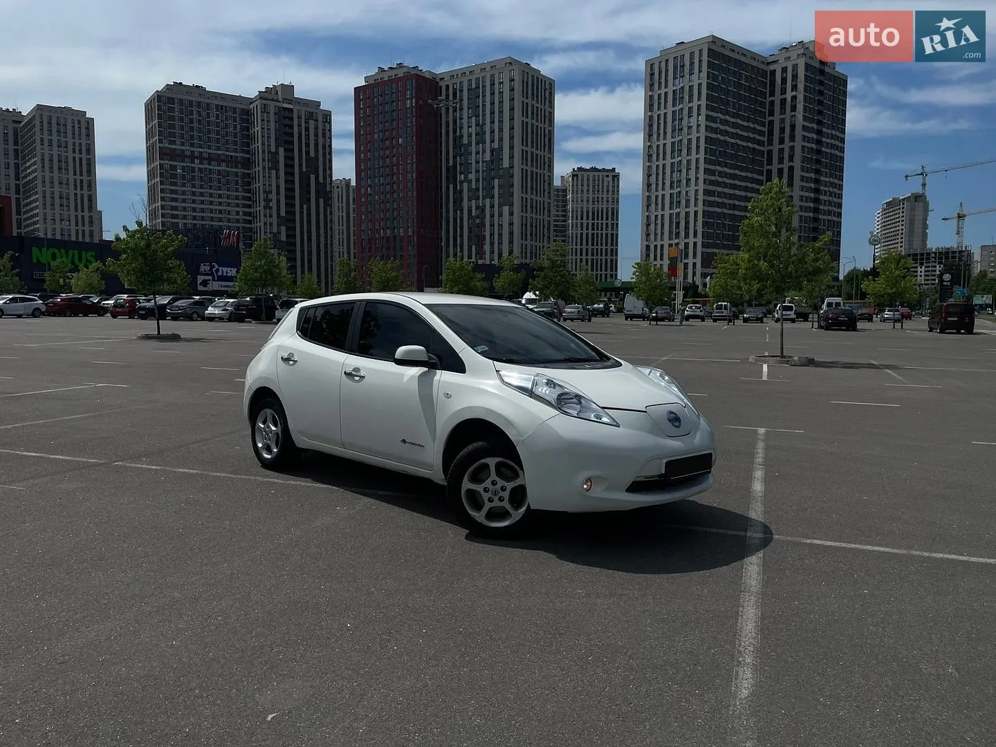 2017 Nissan Leaf - мініатюра 3
