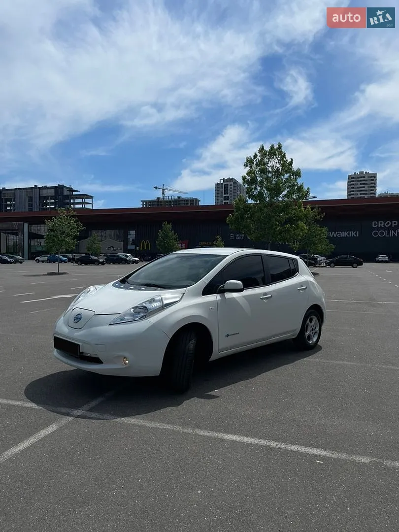 2017 Nissan Leaf - мініатюра 7