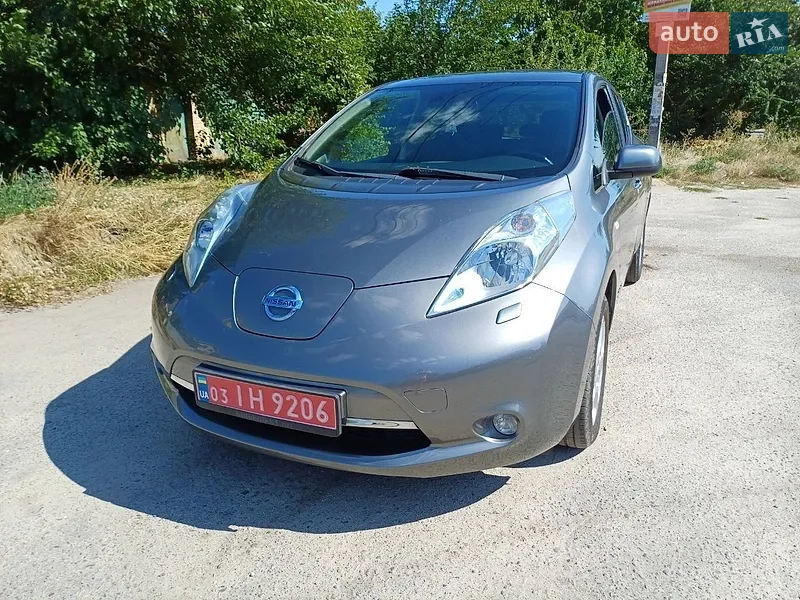 Nissan Leaf 2015