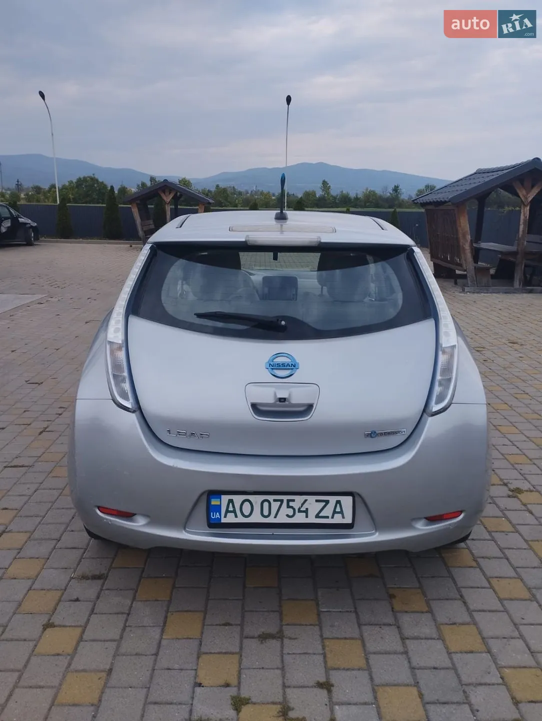2011 Nissan Leaf - мініатюра 4