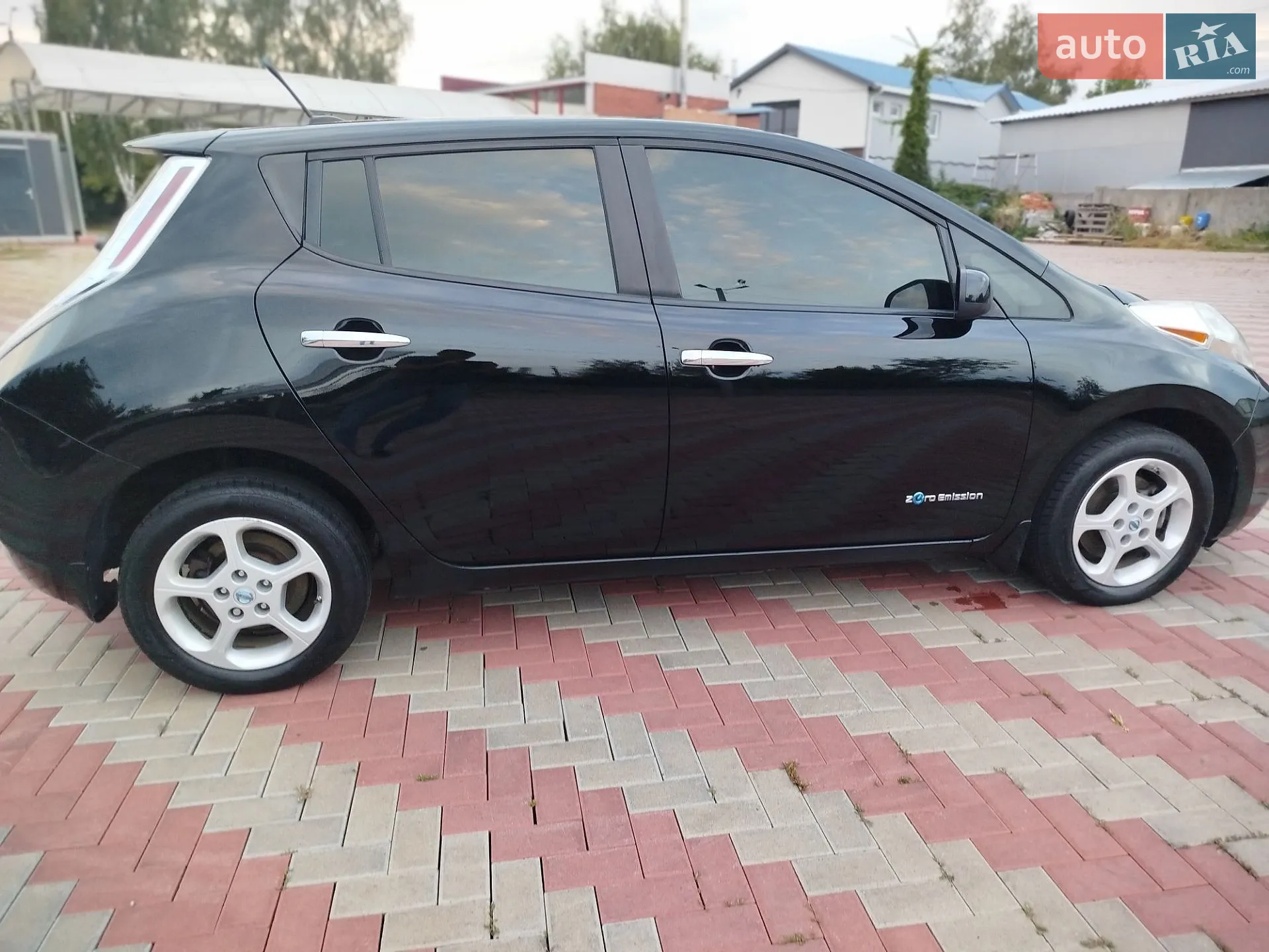 2014 Nissan Leaf - мініатюра 3