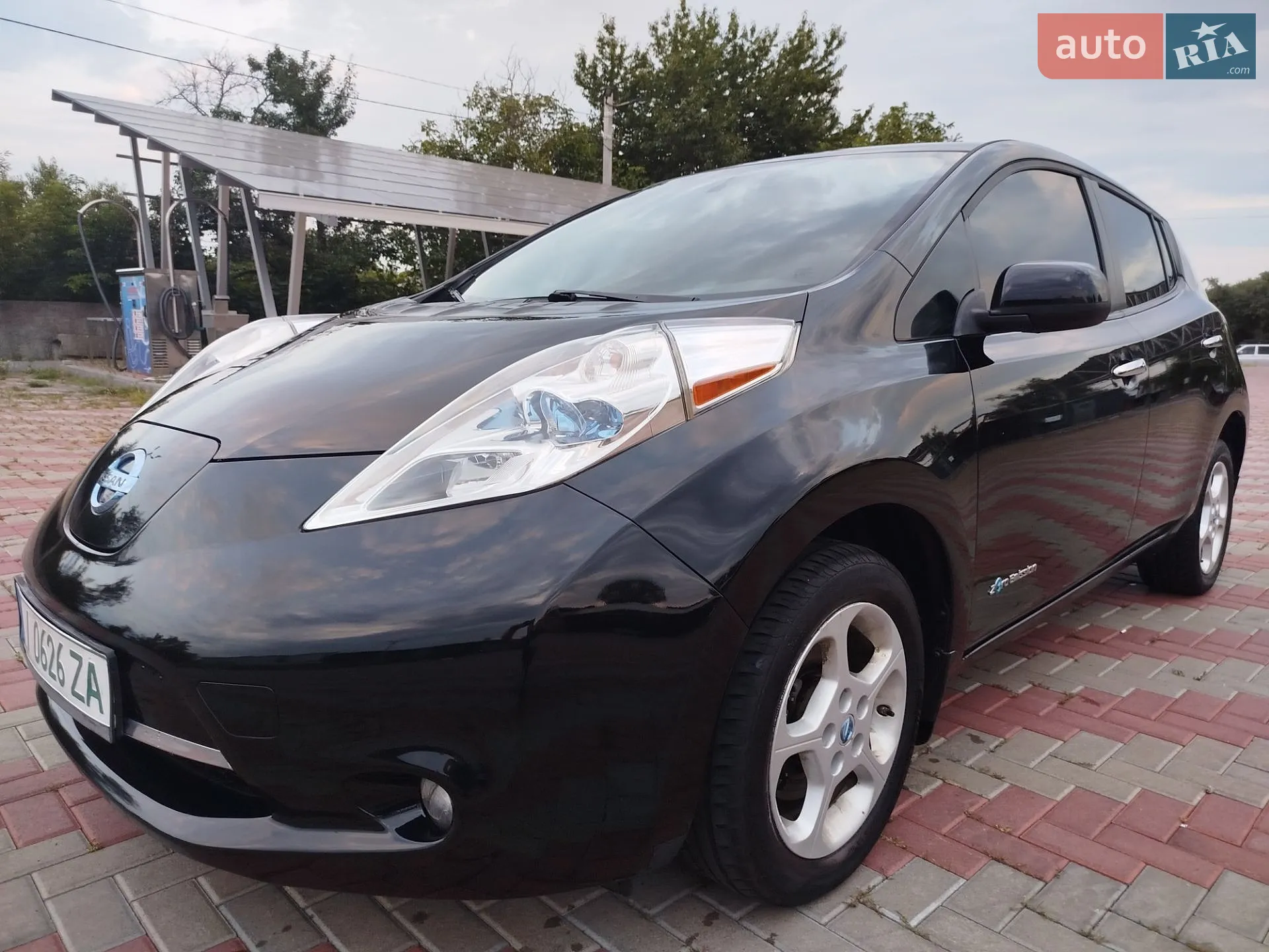 2014 Nissan Leaf - фото 1