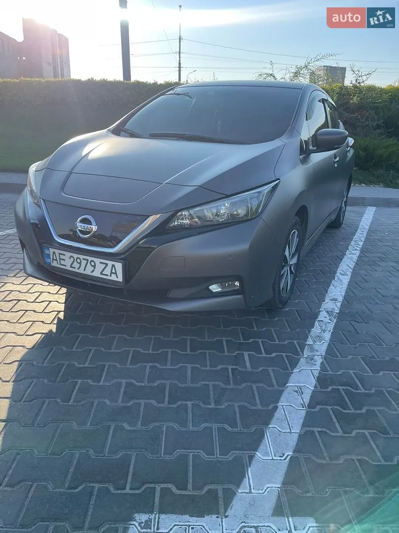 2018 Nissan Leaf - мініатюра 3