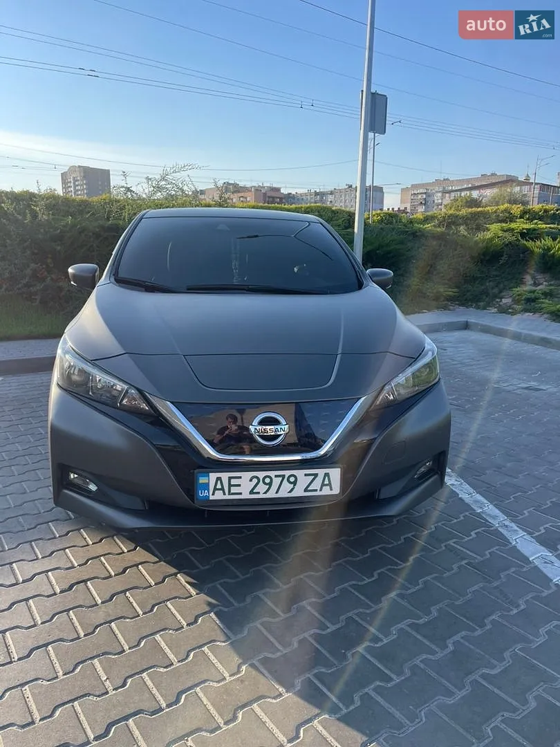 2018 Nissan Leaf - мініатюра 2