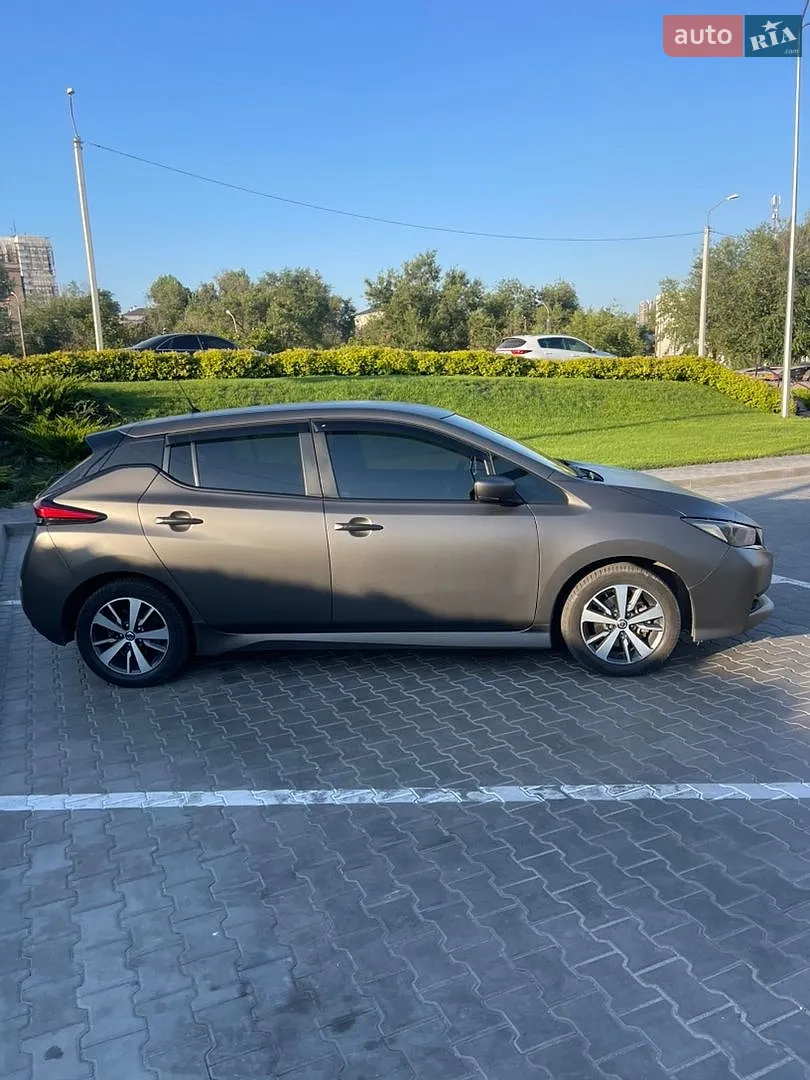 2018 Nissan Leaf - мініатюра 4