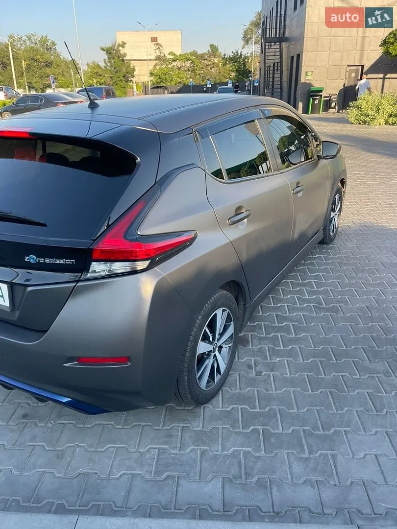 2018 Nissan Leaf - мініатюра 5