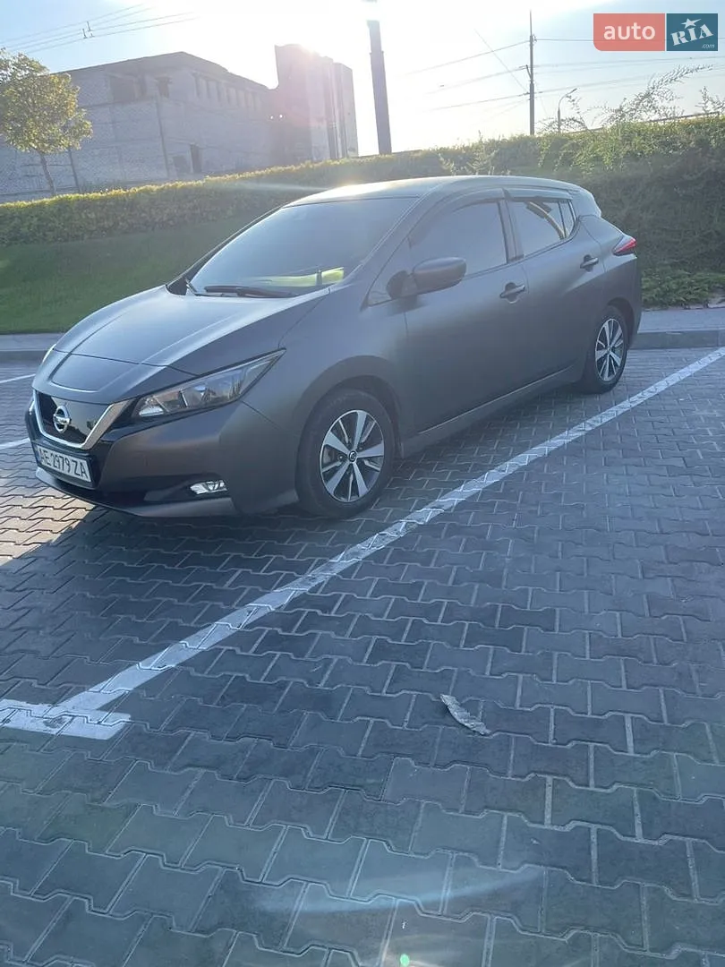 2018 Nissan Leaf - мініатюра 9