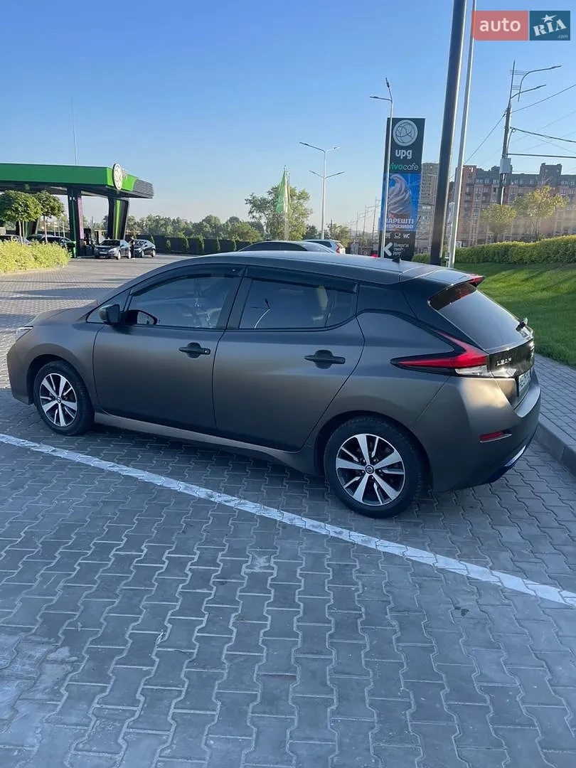 2018 Nissan Leaf - мініатюра 8