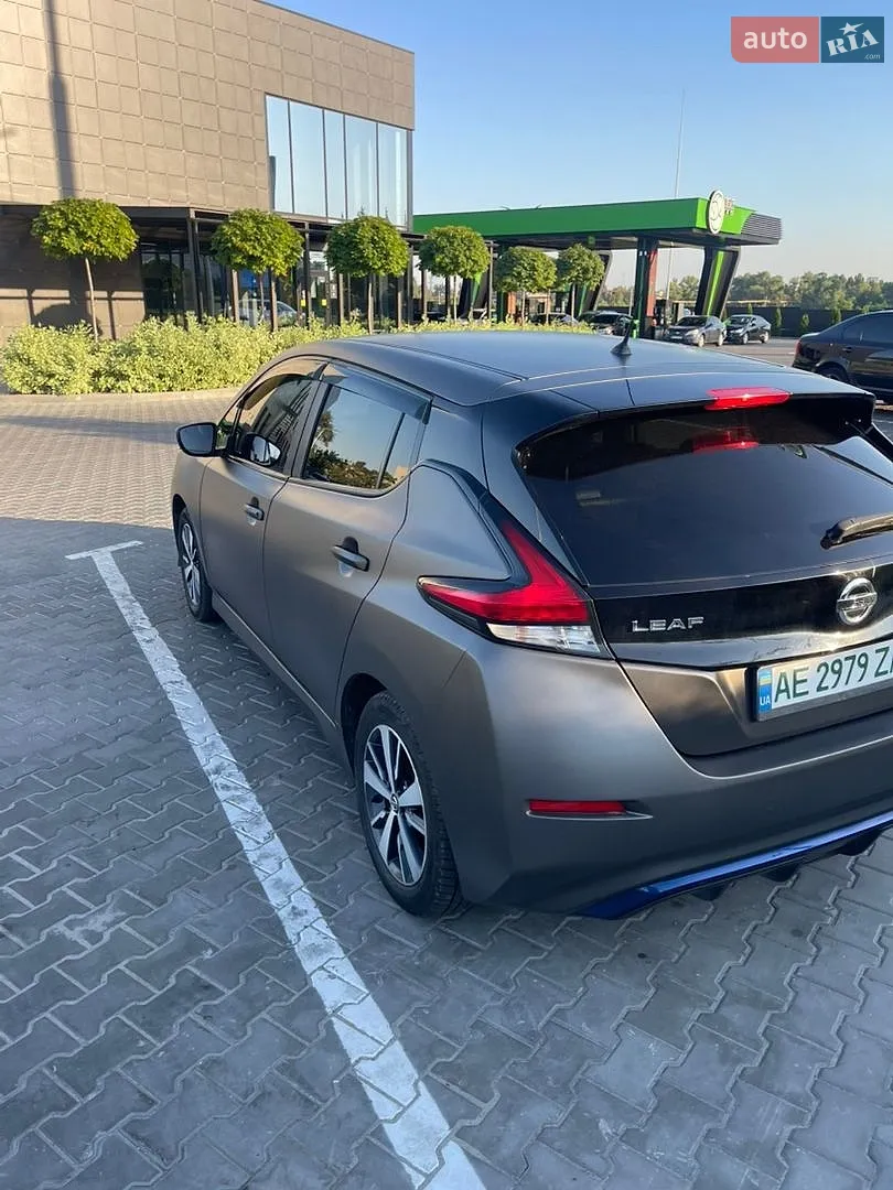 2018 Nissan Leaf - мініатюра 7
