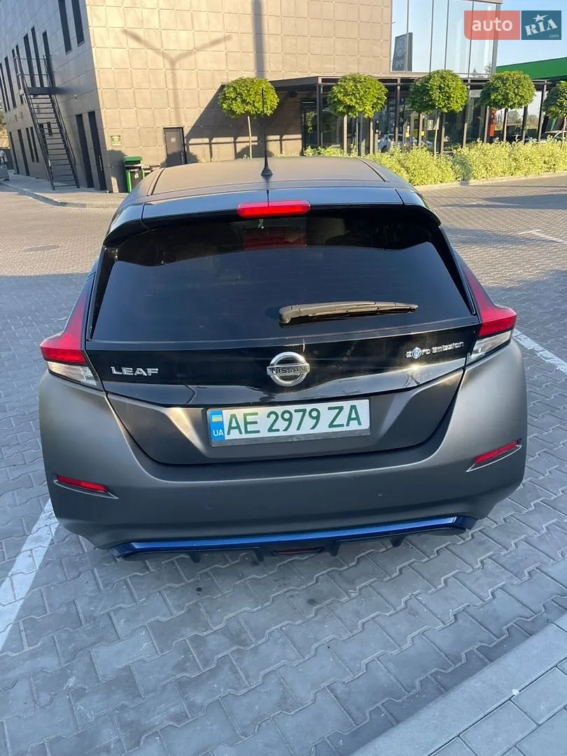 2018 Nissan Leaf - мініатюра 6
