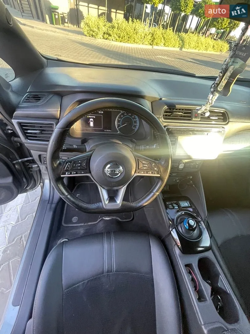 2018 Nissan Leaf - мініатюра 11