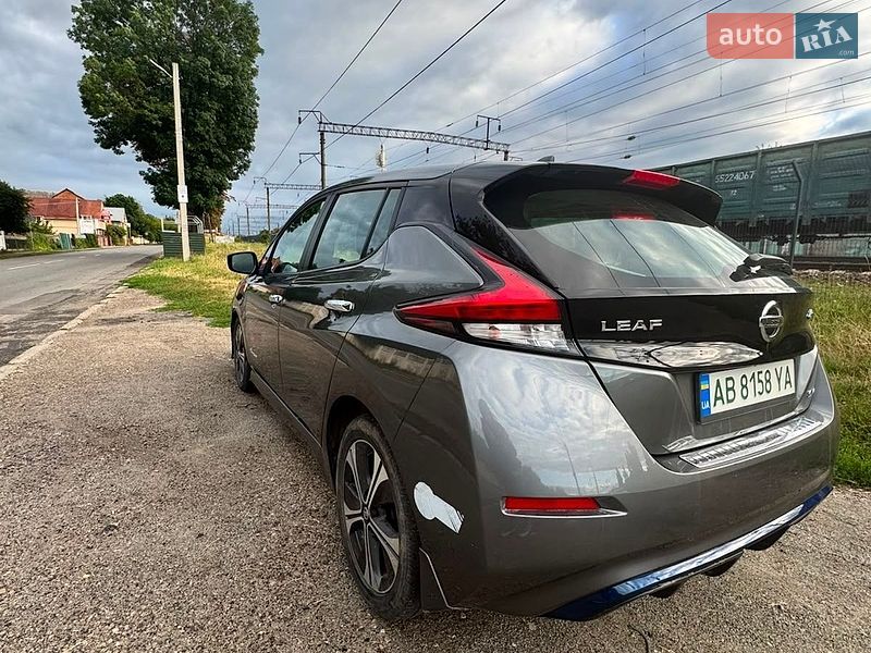 Хэтчбек Nissan Leaf 2018 в Жмеринке фото 7 Хэтчбек Nissan Leaf 2018 в Жмеринке