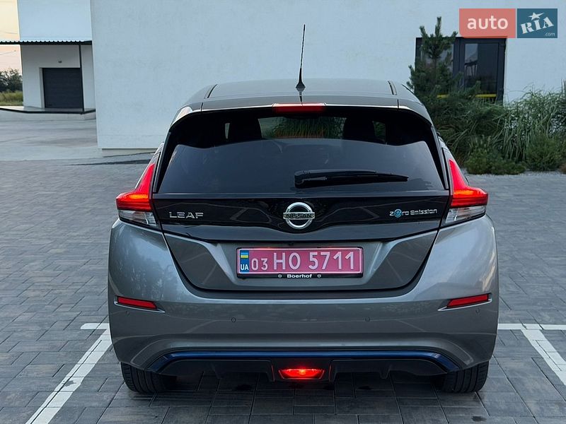 Хетчбек Nissan Leaf 2019 в Луцьку