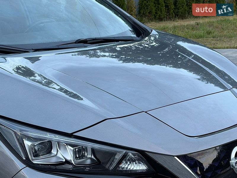 Хетчбек Nissan Leaf 2019 в Луцьку