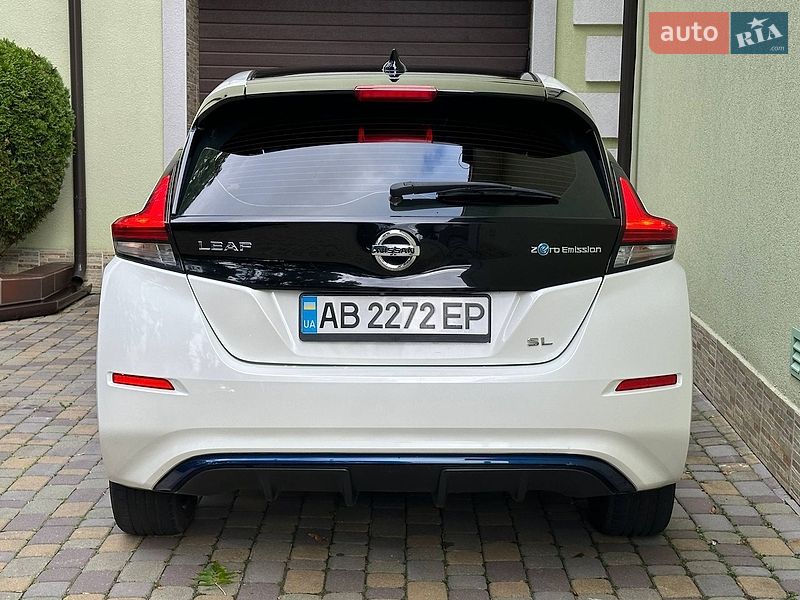Хэтчбек Nissan Leaf 2018 в Виннице