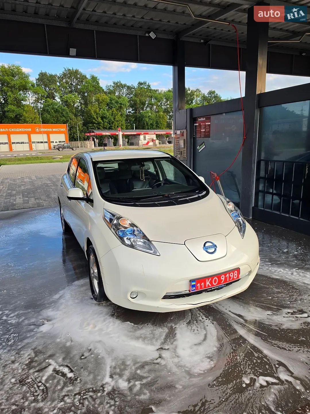 2013 Nissan Leaf - мініатюра 2