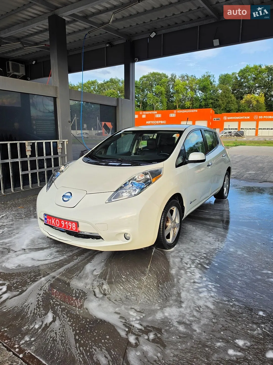 2013 Nissan Leaf - мініатюра 6